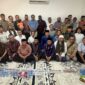 Halal bihalal sekaligus pengukuhan Pengukuhan Pengurus Ikatan Keluarga Minang Qatar 