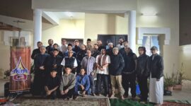 IKM Qatar saat buka puasa bersama