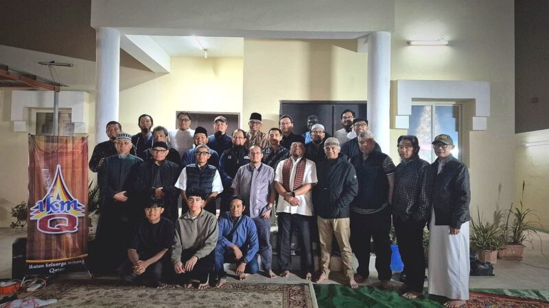 IKM Qatar saat buka puasa bersama