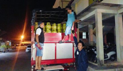 Bawa 500 Tabung Elpiji Subsidi Ilegal, Sopir Asal Jambi Diciduk Polisi di Batang Kapas