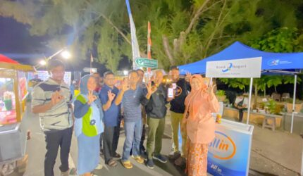 Resmi Diluncurkan Sekda Mawardi Roska, Kuliner Tepian Lawik jadi Motor Penggerak UMKM