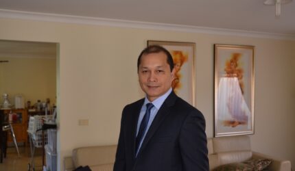 Novri Latif Tegaskan Semangat Persatuan di Baralek Gadang Minang Saiyo Sydney