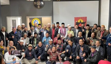 Pengurus Baru IKMS Sydney Dikukuhkan, Prof Fasli Jalal: Ini Wujud Demokrasi dan Musyawarah ala Minangkabau