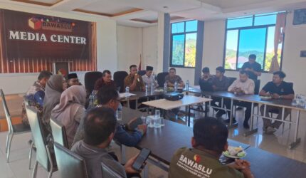 Jaga Transparansi dan Akuntabilitas, Bawaslu Pessel Gelar Rakor Pengelolaan Barang Milik Negara