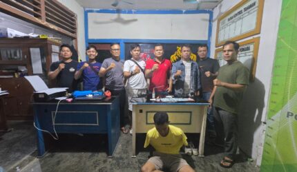 Dikira Petani Biasa, Seorang Pria di Pessel Dibekuk Polisi dengan Sabu di Tangan