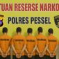 Ilustrasi 7 orang terduga pelaku narkoba di Pesisir Selatan.