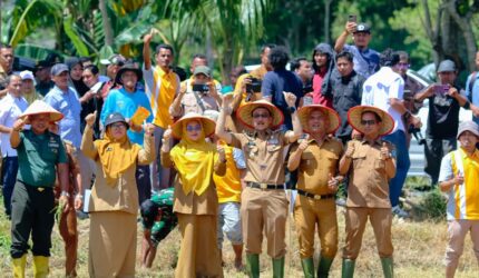 Dorong Kualitas Beras Pessel, Bupati Pessel Usulkan Pengadaan Mesin Pengering Gabah