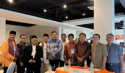 Ahman Nurdin Apresiasi Kehadiran DPW dan DPD PKPS di Munas VI