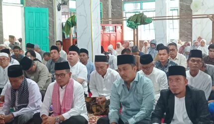 Wabup Risnaldi: Idul Adha Bukan Sekadar Kurban, Tapi Pengingat untuk Ikhlas dan Peduli Sesama
