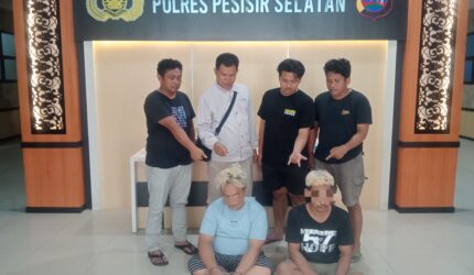 Beraksi di Kampung Sendiri, 2 Pria di Sutera Diringkus karena Narkoba