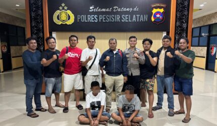 2 Terduga Pengedar Narkoba di Bayang Dibekuk Polisi, 9 Paket Sabu Diamankan