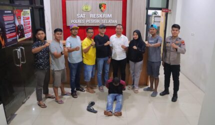 Diduga Telantarkan Anak di Bawah Umur, Seorang Pria Paruh Baya di Bayang Ditangkap Polisi