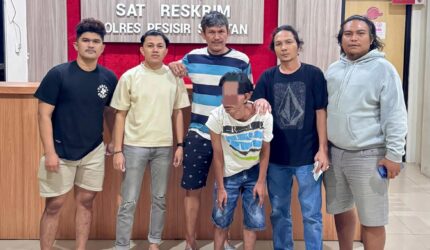 Gara-Gara Judi Online, Seorang Buruh di Pessel Diringkus Polisi Saat Nongkrong di Kedai