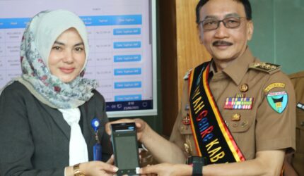e-Rissa Diluncurkan, Pesisir Selatan Makin Transparan Kelola Retribusi Sampah