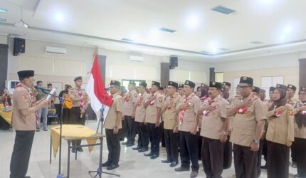 Hendrajoni: Gerakan Pramuka Pilar Pembentukan Generasi Muda
