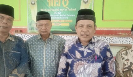 Ketua KAN Surantih: Jangan Sampai Anak Kemenakan Tak Bisa Sekolah di Kampung Sendiri