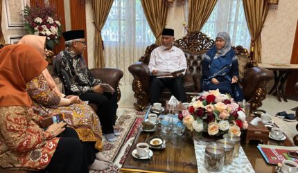 IKM Qatar Audiensi dengan Gubernur Sumbar, Bahas Sinergi Perantau dan Pemerintah Daerah