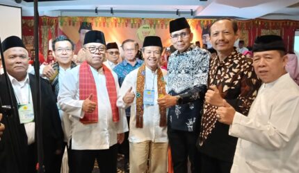 Ahman Nurdin Sampaikan Terima Kasih atas Kepemimpinan Zulhendri Chaniago dan Pengurus DPP PKPS Masa Bakti 2019–2024