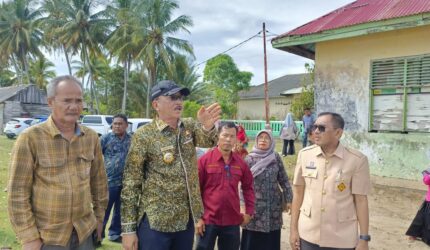 Ancaman Abrasi Kian Serius, SDN 28 Pasar Surantih Segera Direhabilitasi