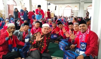 Aparat Kenagarian Sulit Air Diberangkatkan Umroh, Komitmen Yendra Fahmi Mulai Direalisasikan