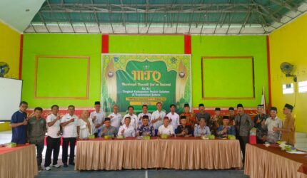 KAN Surantih Matangkan Persiapan Alek Nagari, 13 Datuak Akan Dilewakan