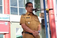 Wakil Bupati Pesisir Selatan Risnaldi Ibrahim