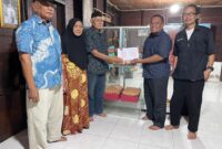 Kunjungan ke rumah Pewaris Kesultanan Tarusan, Pesisir Selatan 