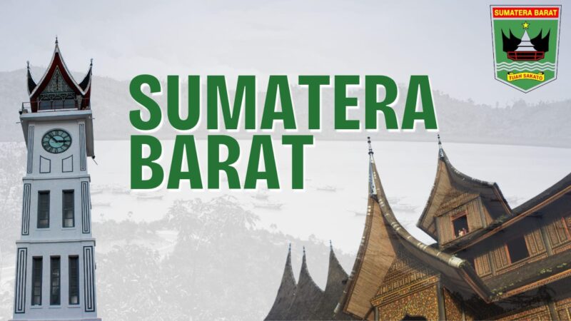 Provinsi Sumatera Barat, Indonesia 