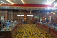DPRD Pesisir Selatan menggelar Rapat Dengar Pendapat (RDP) dengan Organisasi Masyarakat Inderapura Bersatu di ruang rapat paripurna DPRD setempat, Jumat (31/10/2025) sore
