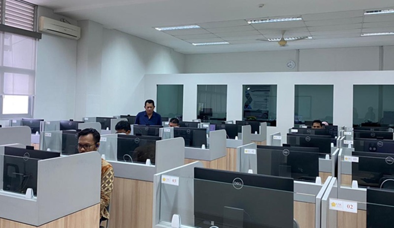 2.880 Guru Ikuti UTBK-UKPPPG Tahap 3 di USK

