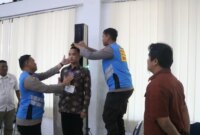 425 Calon Bintara Brimob Polda Babel Ikuti Pemeriksaan Administrasi Awal

