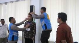 425 Calon Bintara Brimob Polda Babel Ikuti Pemeriksaan Administrasi Awal

