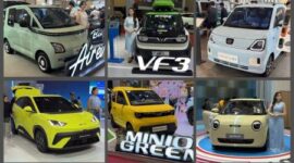 6 Mobil Listrik Rp 100 Juta Menggiurkan Pengunjung GJAW 2025, Mana yang Paling Keren dan Cocok di Kantong Anda?

