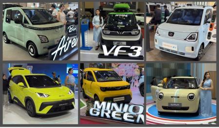 6 Mobil Listrik Rp 100 Juta Menggiurkan Pengunjung GJAW 2025, Mana yang Paling Keren dan Cocok di Kantong Anda?

