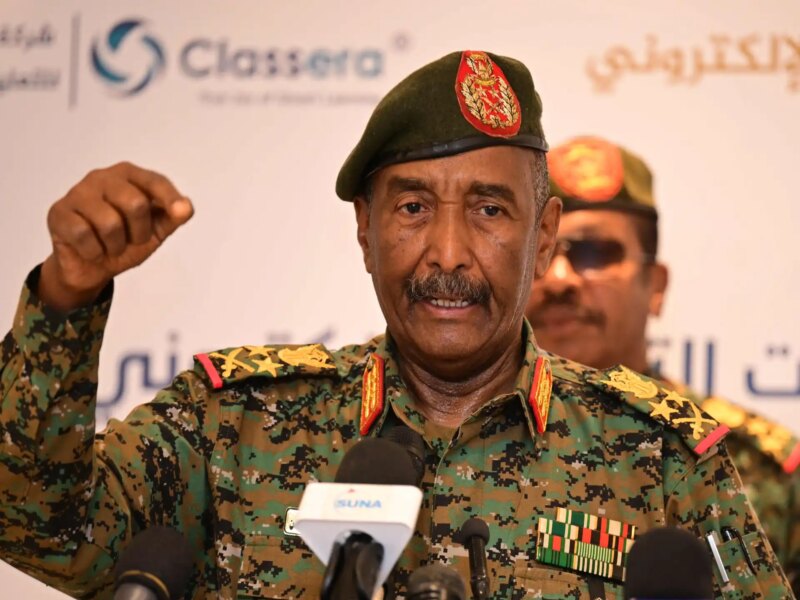 Al-Burhan: Tujuan kami adalah untuk “secara permanen” menghilangkan berita dukungan cepat

