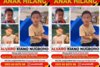 Alvaro Kiano Nugroho Ditemukan Meninggal Setelah Hilang Berbulan-bulan, Polres Metro Jakarta Selatan Tahan Ayah Tirinya