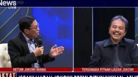 Andi Azwan Ajak Roy Suryo Temui Jokowi: Minta Maaf Saja

