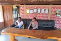 Anggota Polsek Baros Polsek Serkot Ajak Masyarakat Aktif Jaga Keamanan dan Ketertiban

