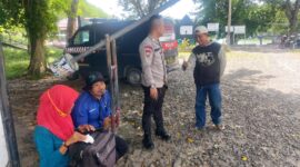 Anggota Polsek Kramatwatu Piket Polisi Serkot Patroli Tempat Wisata Tasikardi –

