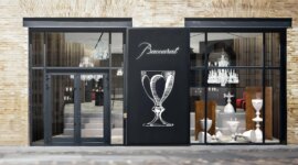 Baccarat Membuka Toko Unggulan Baru Di Distrik Pengepakan Daging Manhattan

