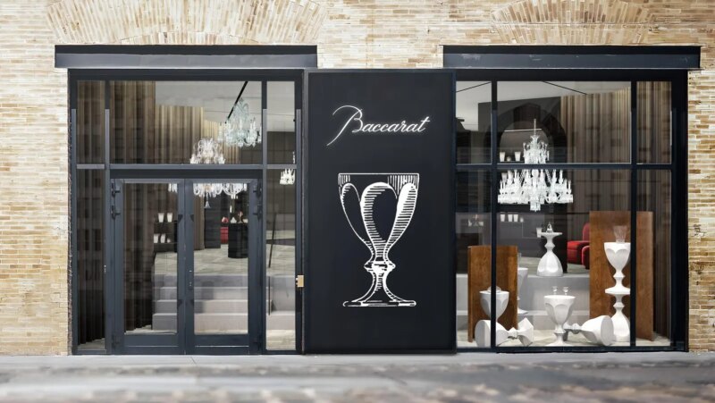 Baccarat Membuka Toko Unggulan Baru Di Distrik Pengepakan Daging Manhattan

