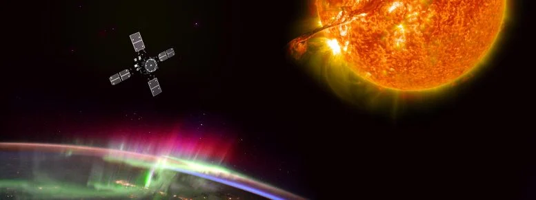 Badai Geomagnetik Besar-besaran Menghancurkan Perisai Plasma Bumi


