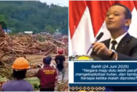 Bahlil Sebut Sebelumnya Negara Maju Juga Sempat Viral Babat Hutan Lagi Usai Banjir Bandang Melanda Aceh, Sumut, dan Sumbar