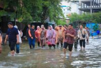 Banda Aceh Tetapkan Status Darurat, Sejumlah Pejabat Sidak Lokasi Banjir dan Korban


