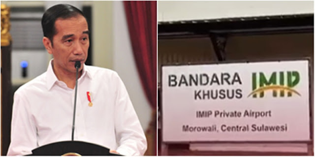 Bandit Jokowi dan Bandara Morowali

