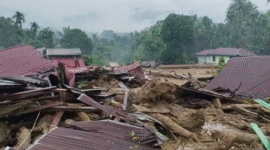 Banjir dan Longsor Meluas, Aceh Dinyatakan Darurat Bencana

