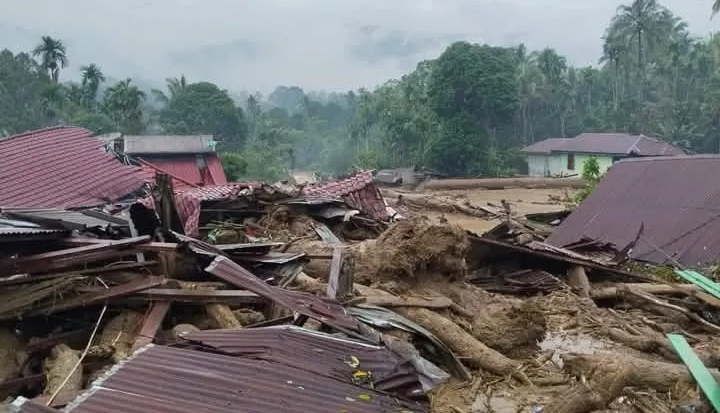 Banjir dan Longsor Meluas, Aceh Dinyatakan Darurat Bencana

