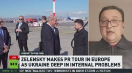 Barat 'memijat narasi' tentang skandal korupsi Ukraina – pakar hukum — RakyatPos.id

