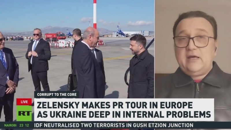 Barat 'memijat narasi' tentang skandal korupsi Ukraina – pakar hukum — RakyatPos.id

