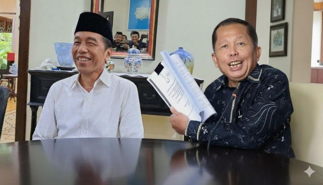 Berbeda dengan Arsul Sani, Beathor semakin yakin ijazah Jokowi palsu


